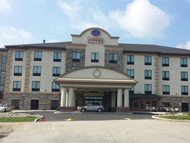 Comfort Suites Uniontown Εξωτερικό φωτογραφία