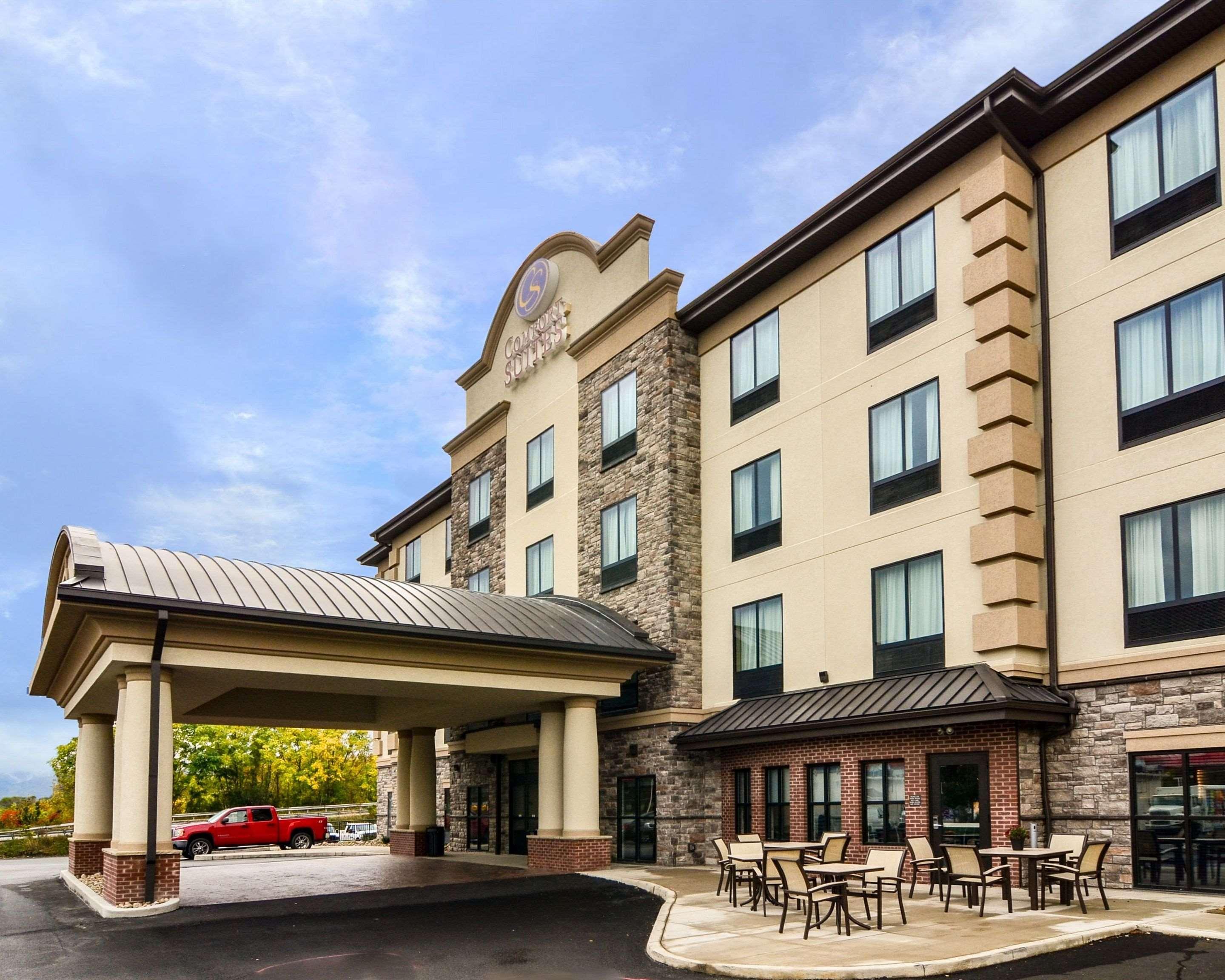 Comfort Suites Uniontown Εξωτερικό φωτογραφία